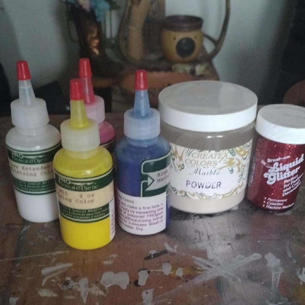 Marble Powder Set